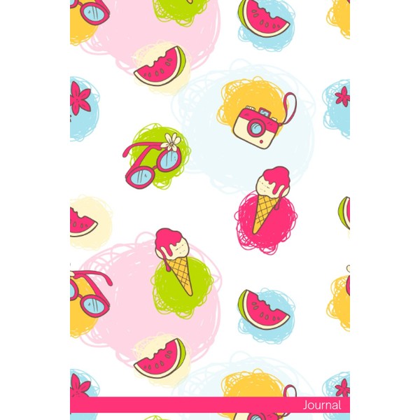 Journal: Summer Notebook Journal For Teens and Adults | 120