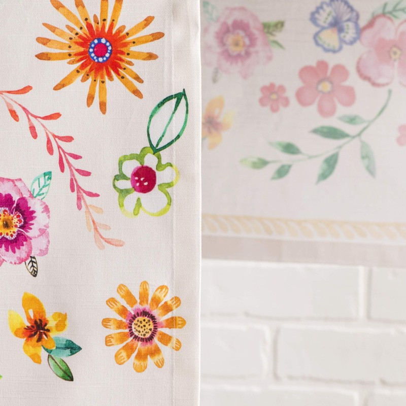 Maison d' Hermine Tablerunner 100% Cotton Decorative Washable Table Runners