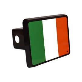 Rogue River Tactical Irish Flag Trailer Hitch Cover Plug Gift Idea