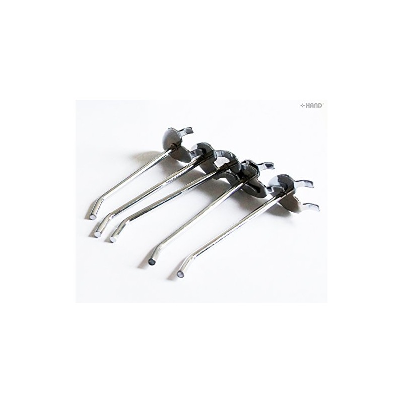 HAND ® 15cm Slatwall Euro Hooks Arm Retail Shop Display