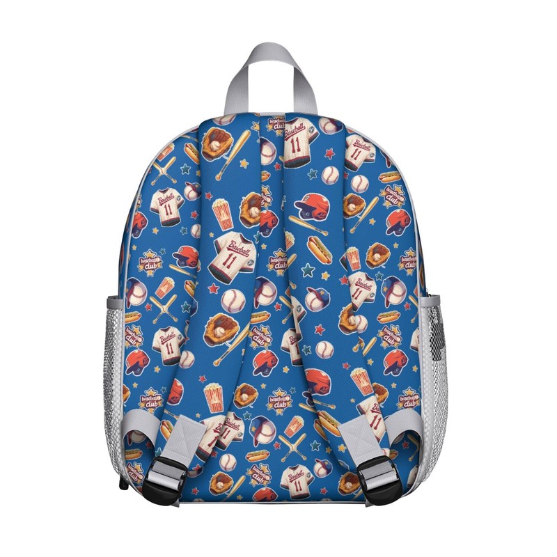 IgnisCrest Baseball Backpack for Boys,Toddler Backpacks For Boys Adjustable Straps,Durable,Baseball