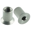 Eisenwaren2000 | M6 x 16 mm sleeve nuts with countersunk