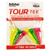 Tour Tee MINI NEONS Golf Tee (Pack of 6) T-491