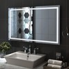 Matte White Molding Trim Peel and Stick, Flexible Mirror Border