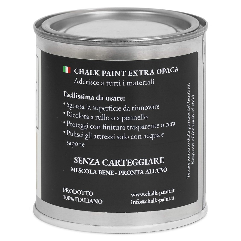Chalk Paint Everything® Grigio Freddo water-based chalk paint for all