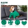 Kuoser Dog Postoperative Wear Forefoot Recovery Clothes Long Sleeve Velcro