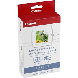 Canon 54 x 54 mm Sticker