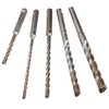 DEWALT SDS Plus Bits Set, Rock Carbide Tip, 5-Piece (DW5470),