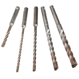 DEWALT SDS Plus Bits Set, Rock Carbide Tip, 5-Piece (DW5470), 1 Count (Pack of 1)