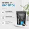 Myo Inositol 500 mg | 60 Capsules | No Fillers