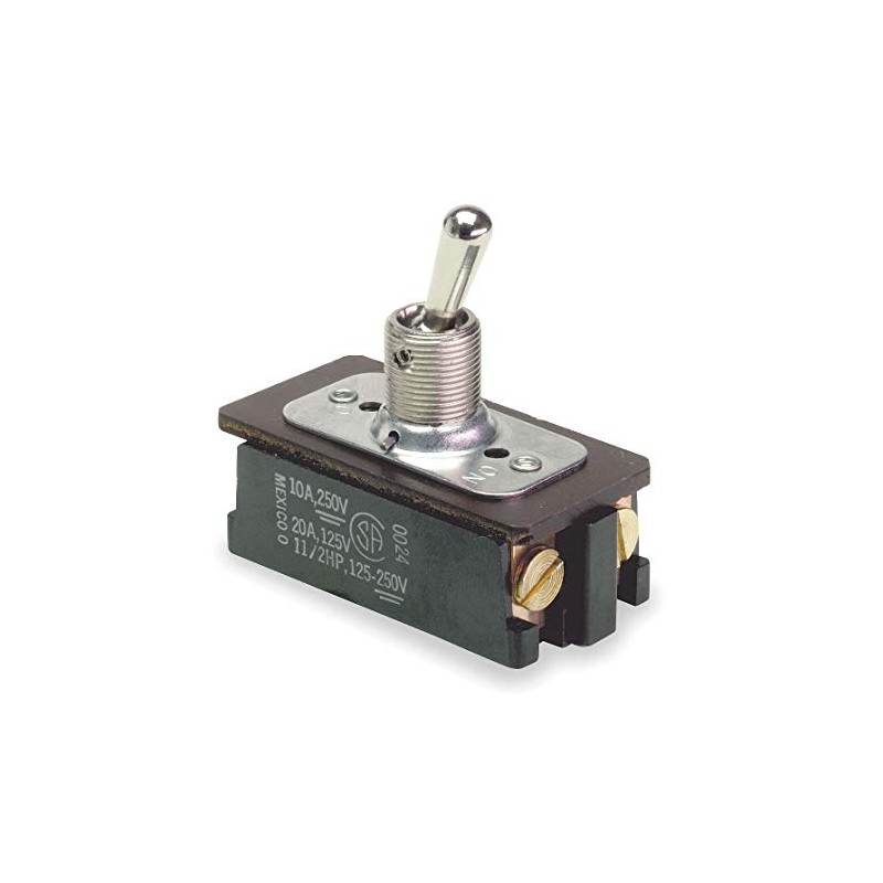 Carling Technologies Toggle Switch, Number of Connections: 4, Switch Function: