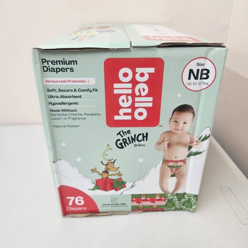 hello bello 76 Cnt Hello Bello NB Diapers Up To