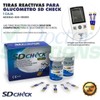 SD CHECK Tiras Reactivas para Medir Glucosa en Sangre Glucómetro