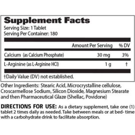 Arginine Gat Sport 180 Tabletas Arginina