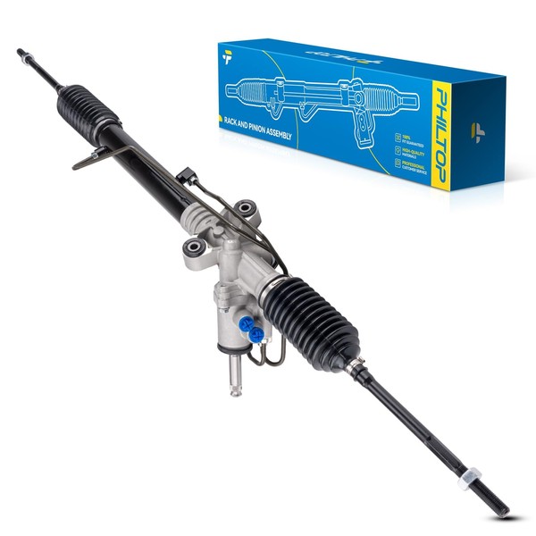 PHILTOP Power Steering Rack and Pinion Assembly Compatible with 2001-2005