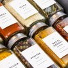 Mokali® Spice Labels (Pack of 304) White