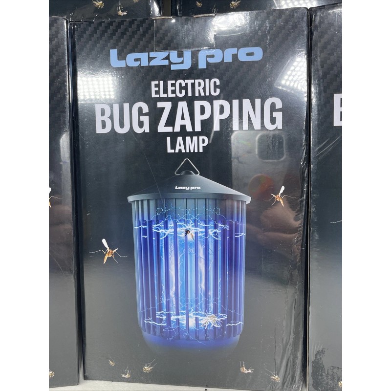 Lazy Pro Electric Bug Zapper Lamp & Attractant - NIB