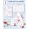 Daily Planner Pad 100 Sheets (Thicker Pages 90gsm) Things to