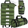 Tool Bag,Large Roll Up Tool Bag Organizer,13 Pockets Tool Roll