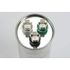 TEMCo 50+5 uf/MFD 370-440 VAC Volts Round Dual Run Capacitor