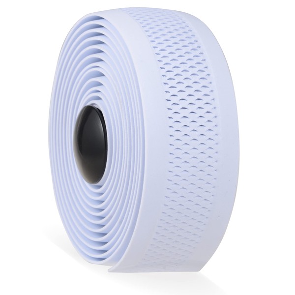 SPG5-WH Bicycle Bar Tape Drop Handlebar Tape Road Bike End