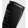 Venum, Kontact Shin Guards Without Foot, Men's, L, Black/Black