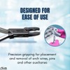 Orthodontic Ring Closer Pliers to Use for Closing Rings Braces