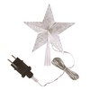 Christmas Tree Topper with 10 LEDs with Power Plug, 18