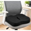Ergonomic Memory Foam Seat Cushion for Office and Car –