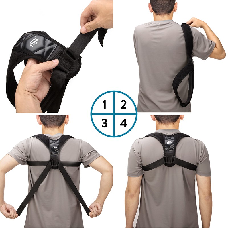 Back Straightener for Women 80-110 cm Chest Circumference Posture Correction