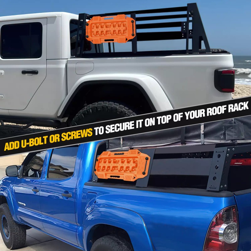 Nilight Off-Road Mini Short Recovery Traction Boards For 4WD 4X4