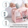 bodkar Cosmetic Cotton Pad Rounds Holder with Rotating Lid, Cotton