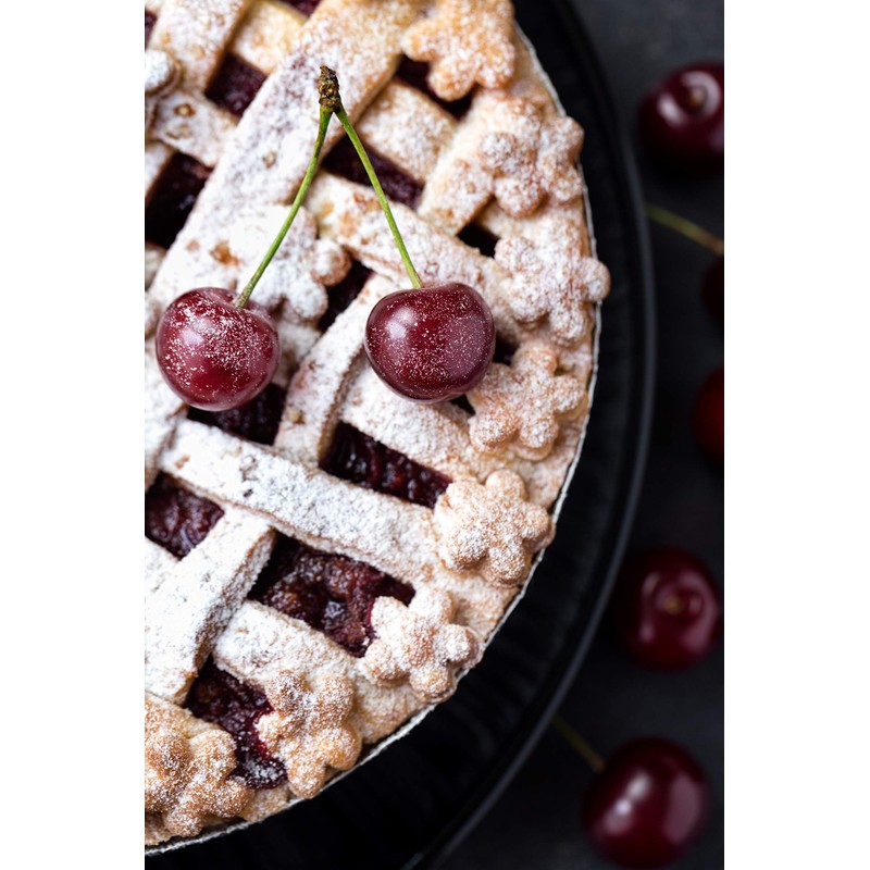 Oregon Fruit Pitted Dark Sweet Cherries in Heavy Syrup, 15-Ounce