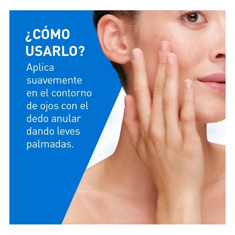 Cerave Contorno De Ojos Sensibles Sin Grasa 14ml