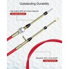 WMJNH 80833 Shifter Cable Fits for B&M Shifters with Eyelet