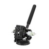 Fluid Tripod Head with Storage Case Plate, Handle, Panoramic Base,