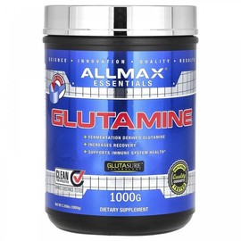 올맥스, 에센셜, 글루타민, 2.2파운드 (1X000g) Omax, Essential, Glutamine, 2.2 Pounds (1X000g)