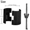 Wire Shelf Clips for 3/4" Post, WMDXF Wire Shelving Shelf