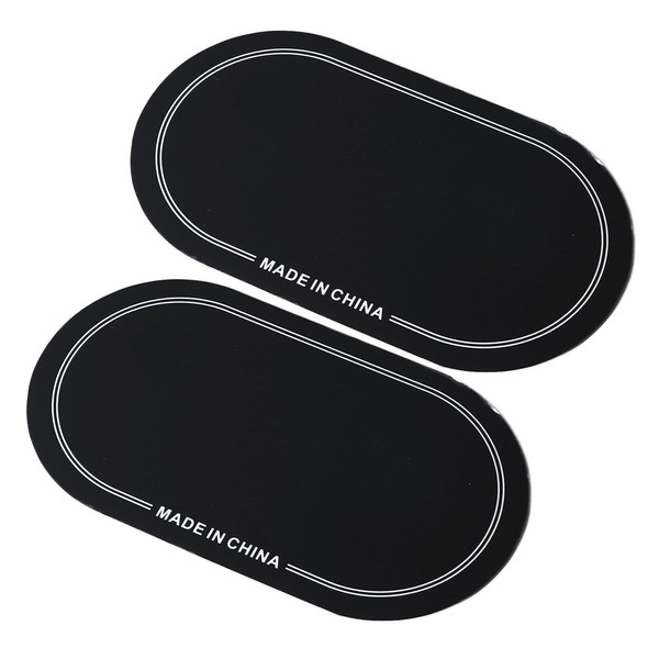 2PCS Drum Head Patch,Bass Drum Single Pedal Patch Drum Head