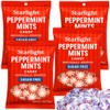 Sugar Free Peppermint Starlight Mint Hard Candy 4 Bags (2.75