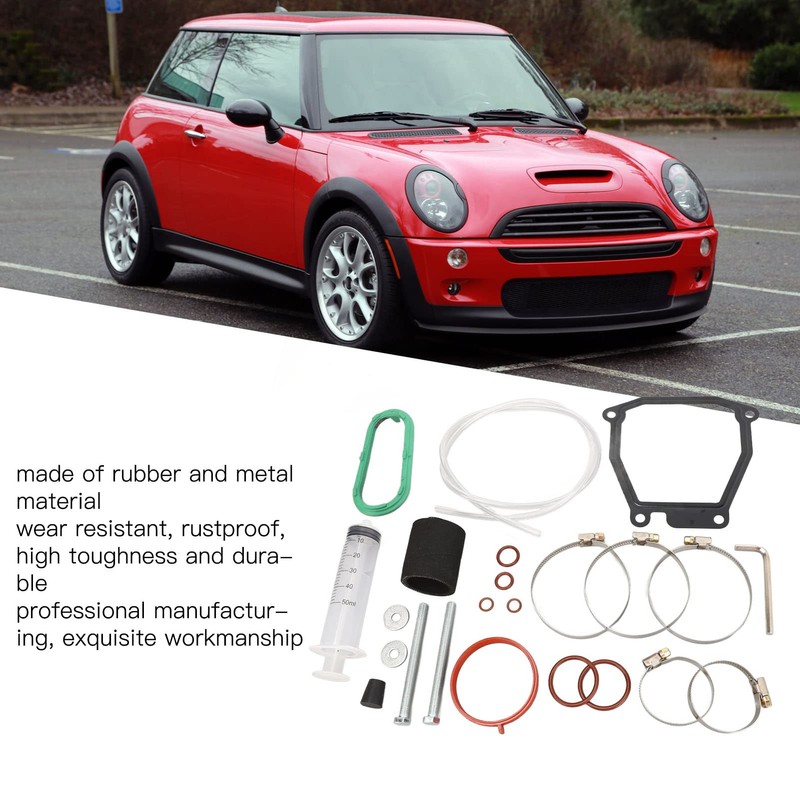 Supercharger Service Kit Replacement for Mini S R53 R52, Fitment,