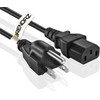 BRENDAZ Compatible Bose S1 Pro Power Cord - Replacement 3-Prong