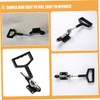 jojofuny Heat Press Machine Replacement Handle Durable Clamping Fixture for