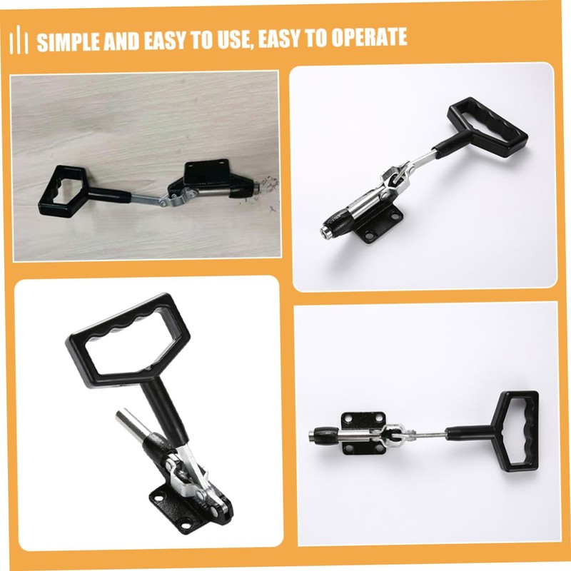 jojofuny Heat Press Machine Replacement Handle Durable Clamping Fixture for