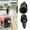 EMSea Pack of 2 Pressure Washer Connection Cleaning Machine Nozzle