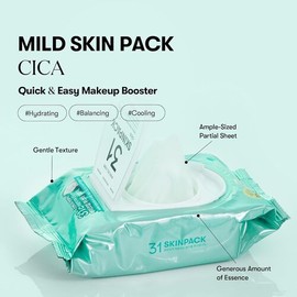 VT Cosmetics [VT Cosmetics]*TIMEDEAL* Mild Skin Pack 100ea