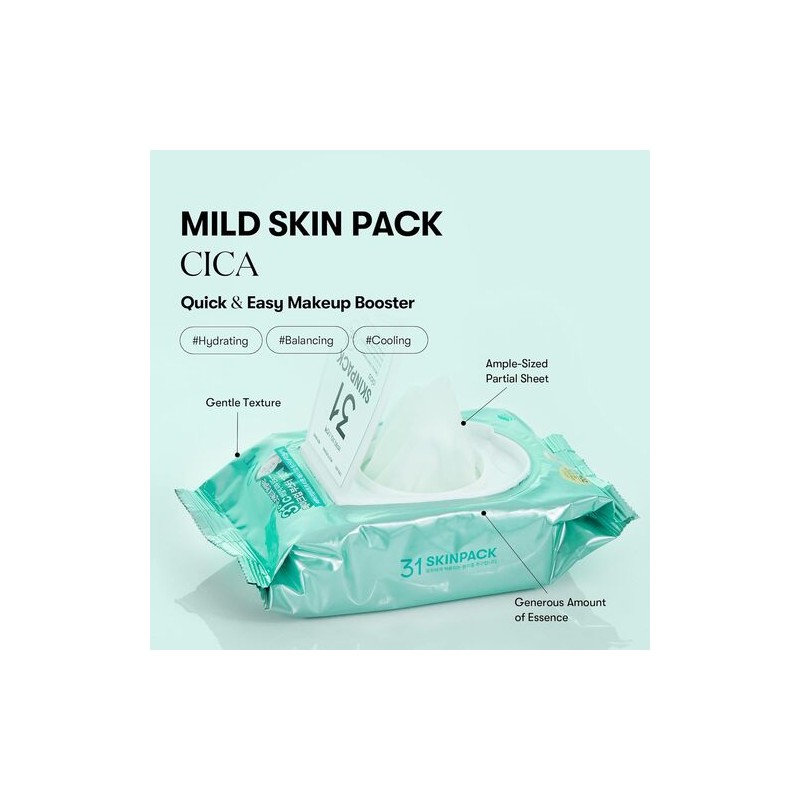 VT Cosmetics [VT Cosmetics]*TIMEDEAL* Mild Skin Pack 100ea