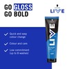 Schwarzkopf LIVE Go Gloss Onyx, Colour & Care Hair Glossing