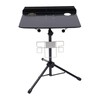 DDBESSIC Tattoo Workstation,Portable Adjustable Large Tattoo Tray Rolling Mobile Work