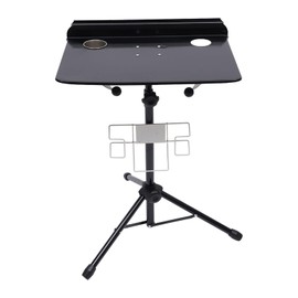 DDBESSIC Tattoo Workstation,Portable Adjustable Large Tattoo Tray Rolling Mobile Work Station Stand Desk Table Workstation Drawing Equipment Supply